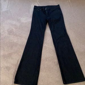 Club Monaco flare leg jeans